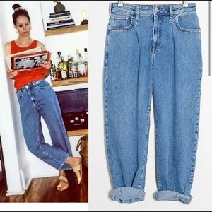 Pilcro high rise relaxed jeans